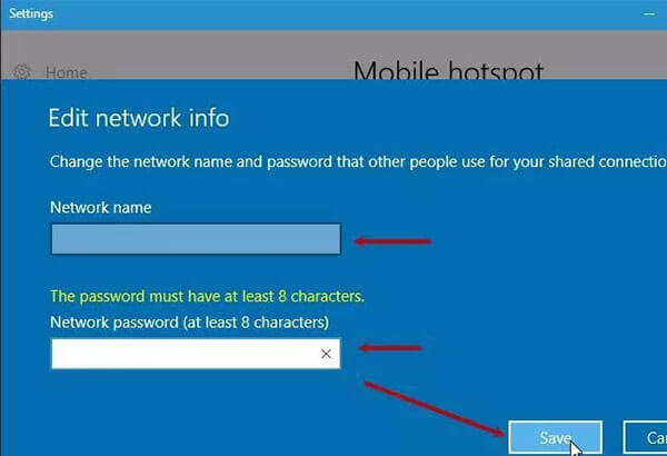 Phát wifi trên Win 10 bằng Command Prompt (Admin)