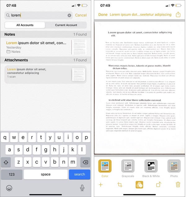 Văn bản sau khi đã được quét.