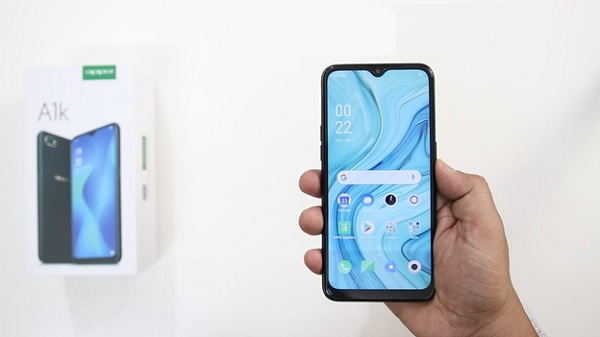 OPPO A1k tích hợp tính năng nhận diện khuôn mặt hiện đại, thường chỉ thấy trên smartphone tầm trung và cao cấp