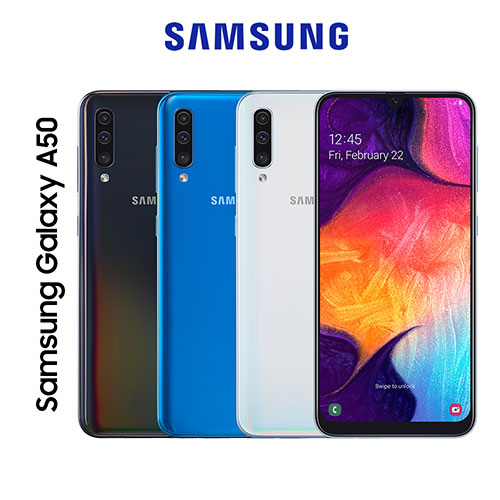 Samsung Galaxy A50 vẫn trung thành với màn hình U-Display