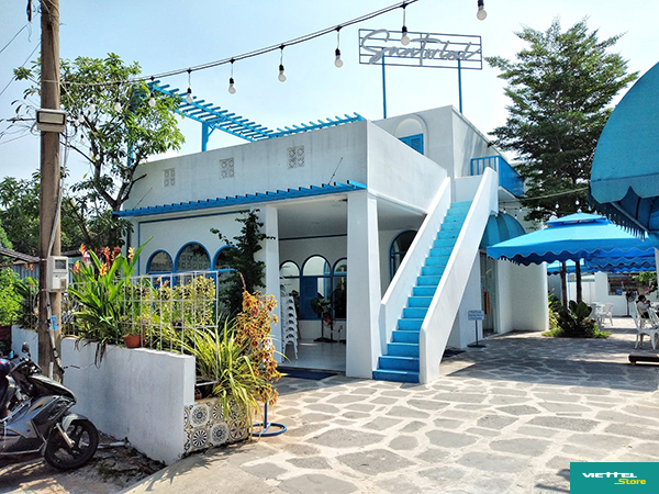 Về bối cảnh chênh sáng, Galaxy A20s vẫn cho ra bức ảnh chụp khá rõ nét, độ nổi khối tốt, màu sắc không bị sai lệch