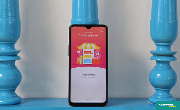 Galaxy A20s tích hợp sẵn Quà tặng Galaxy độc quyền từ Samsung sẽ đem lại hàng loạt ưu đãi giá trị lớn cho người dùng