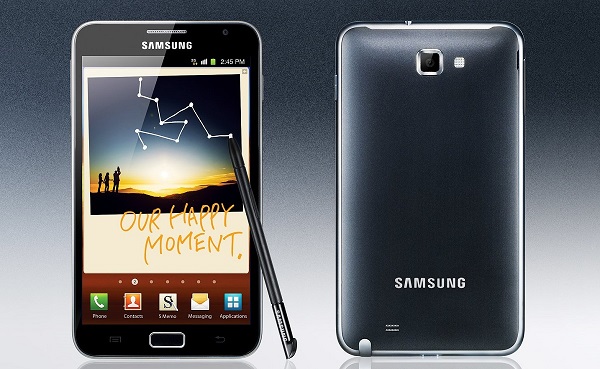 Galaxy Note mở ra kỷ nguyên màn hình lớn cùng bút S Pen tạo nên sự đột phá trong mảng smartphone
