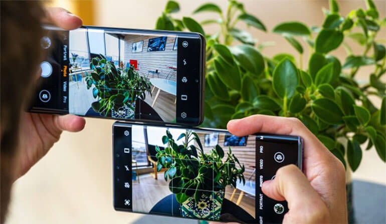 Top 5 điện thoại chụp ảnh đẹp nhất 2019