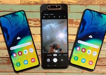 Một trong những chiếc điện thoại màn hình lớn nhất hiện nay đó là Samsung Galaxy A80