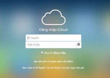 iCloud giúp người dùng quản lý các thông tin cá nhân trên thiết bị iOS