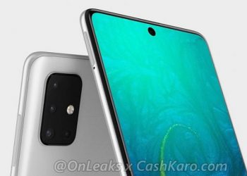 Dung lượng pin của Galaxy A71 sẽ là 4.500 mAh
