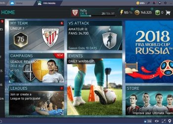 Game Fifa Soccer được phát triển bởi EA Sports