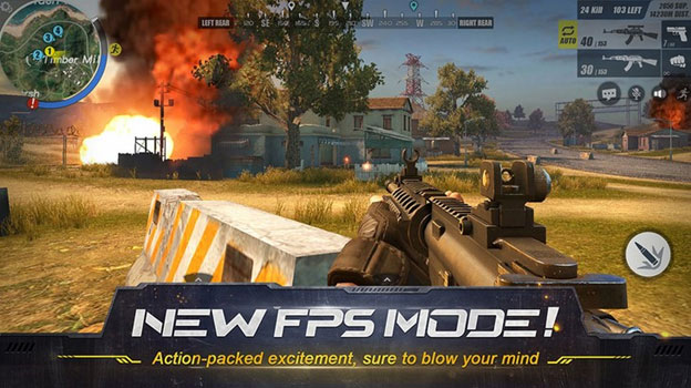 Rules of Survival – tựa game sinh tử hay trên PC.