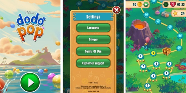 Trò chơi Dodo Pop