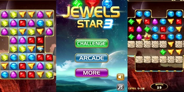 Trò chơi Jewel Star.