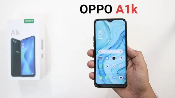 OPPO A1k giảm sốc còn 1.990.000 đồng khi mua kèm gói cước