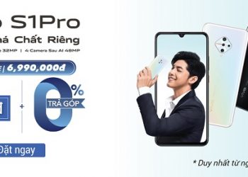 Vivo công bố giá bán Vivo S1 Pro chính thức tại Việt Nam