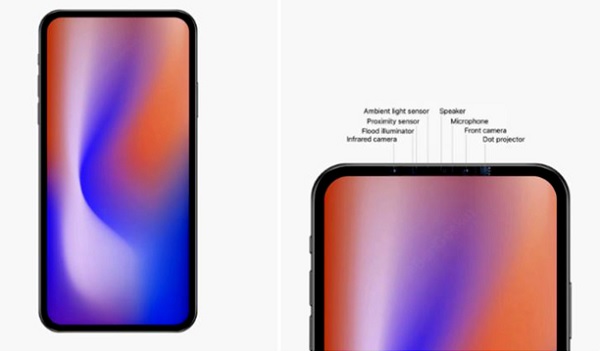 Ảnh minh họa iPhone 2020.