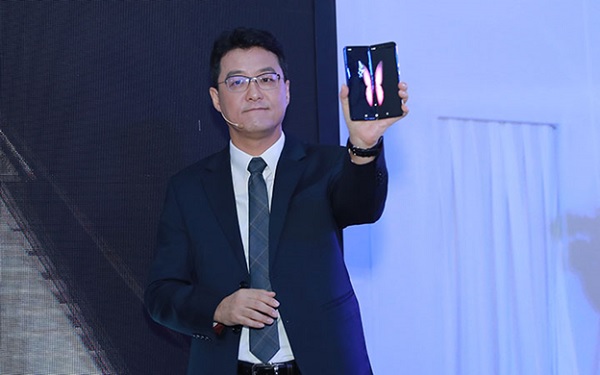Giá chính thức Galaxy Fold tại Việt Nam là 50 triệu đồng