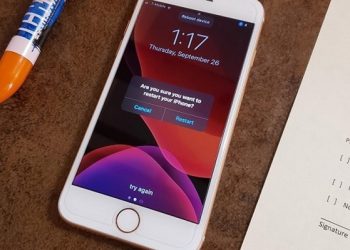 Cách khởi động lại iPhone qua giọng nói