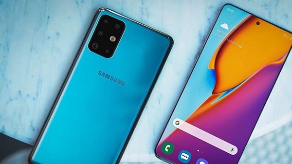 Ảnh minh họa Galaxy S11.
