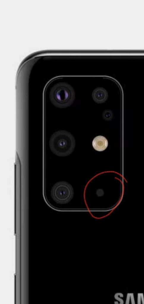 Ảnh render Galaxy S11