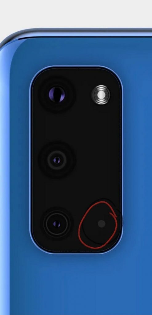 Ảnh render Galaxy S11e