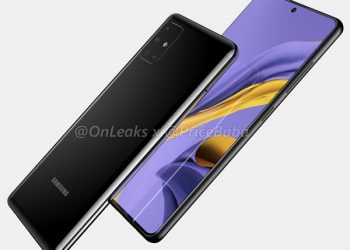 Lộ ảnh render Galaxy A51 – “con lai” của Galaxy Note 10 và Galaxy M30s