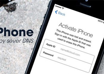 Dùng Sever của Apple để mở khóa iCloud