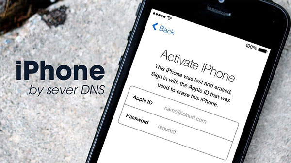 Dùng Sever của Apple để mở khóa iCloud