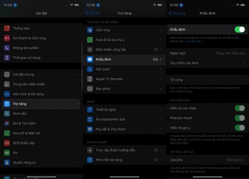 Cách sử dụng giọng nói để tắt iPhone và mở ứng dụng không chạm màn hình