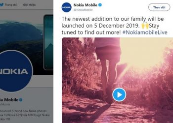 Ngày ra mắt Nokia 8.2 có thể vào mùng 5/12 tới đây