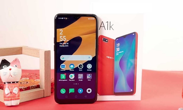 OPPO A1k có mấy SIM?