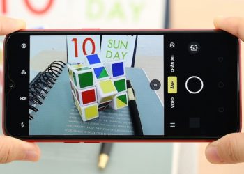 Camera sau độ phân giải 8MP