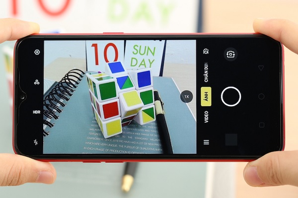 Camera sau độ phân giải 8MP