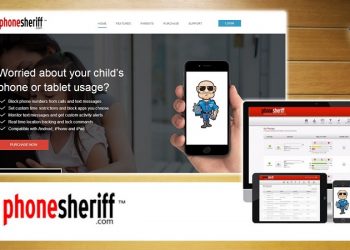 Phần mềm theo dõi điện thoại iPhone PhoneSheriff