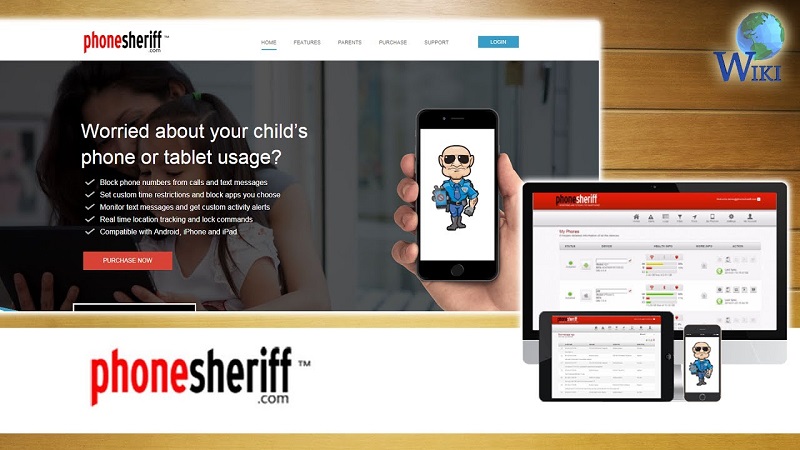 Phần mềm theo dõi điện thoại iPhone PhoneSheriff
