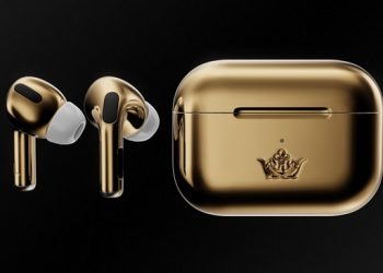 “Hớp hồn” trước phiên bản AirPods Pro Gold giá trị 1,58 tỉ đồng