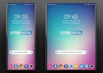 Sẽ có smartphone màn hình kéo giãn trong thời gian tới