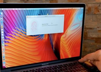 Đăng nhập Macbook bằng Touch ID
