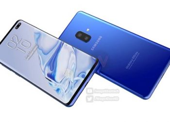 Rò rỉ thiết kế Galaxy S10 Lite với viền màn hình cực mỏng cùng camera selfie kép