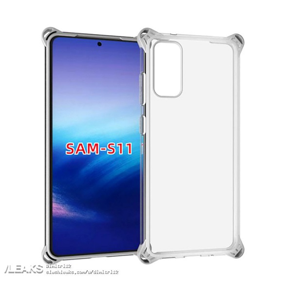 Ốp lưng Galaxy S11 vừa bị rò rỉ.