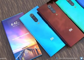 Thiết kế của Xiaomi Mi 10 đẹp hoàn hảo trong concept mới