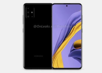 Hé lộ thông số Samsung Galaxy A51: pin 4.000 mAh, 4 camera, chạy Android 10