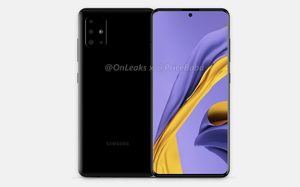 Hé lộ thông số Samsung Galaxy A51: pin 4.000 mAh, 4 camera, chạy Android 10