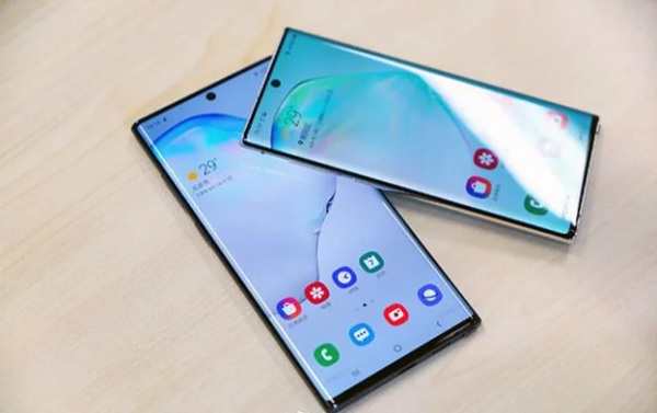 Hình ảnh được cho là của Samsung Galaxy Note 10 Lite
