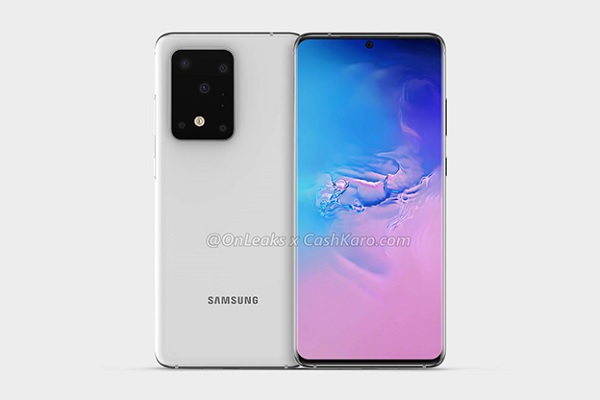 Lộ diện toàn bộ thông số Galaxy S11+: màn hình “nốt ruồi” siêu nhỏ, cụm 5 camera, camera chính 108MP