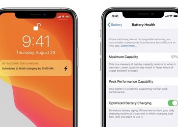 iOS 13 cung cấp tính năng tối ưu hóa sạc pin.