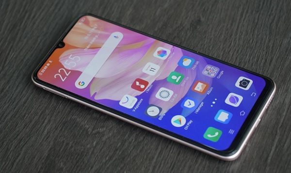 Màn hìnhVivo S1 Pro tích hợp công nghệ vân tay dưới màn hình, tốc độ xử lý khá nhanh nhạy