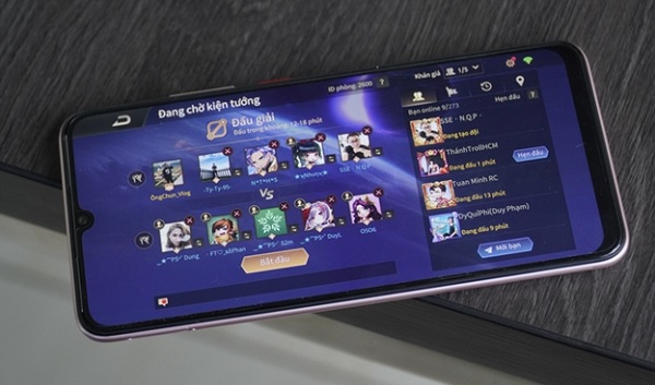 Vivo S1 Pro xử lý mượt mà các tác vụ cơ bản, đáp ứng nhu cầu chơi gam hạng nặng