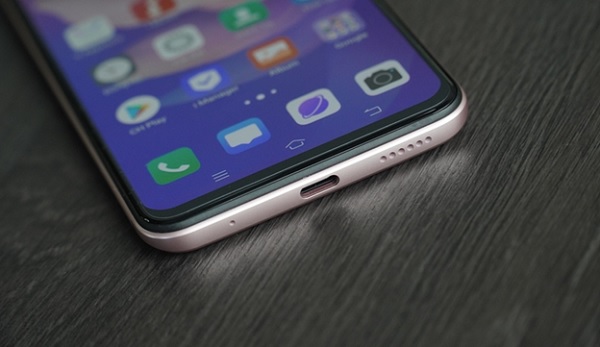 Vivo S1 Pro sử dụng viên pin 4.500 mAh, sạc nhanh 18W