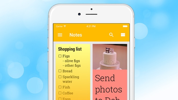 Ứng dụng giúp tạo ghi chú và ghi lại những ý tưởng quan trọng và đồng bộ chúng trên nhiều thiết bị