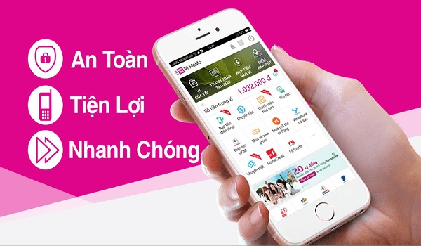 MOMO – ví điện tử được dùng nhiều nhất hiện nay.