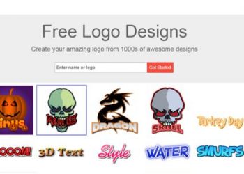 Website cho phép tạo các hiệu ứng chữ và logo 1 cách dễ dàng